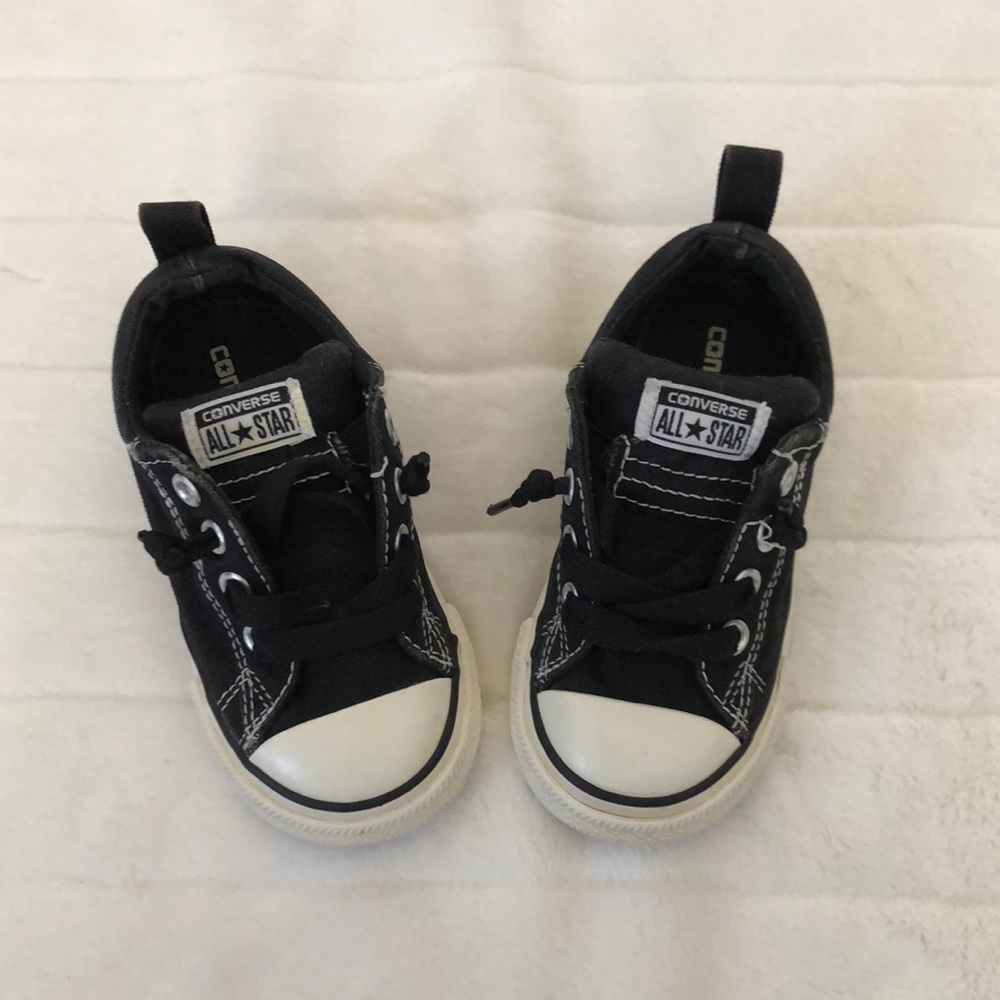 Black Converse Toddler